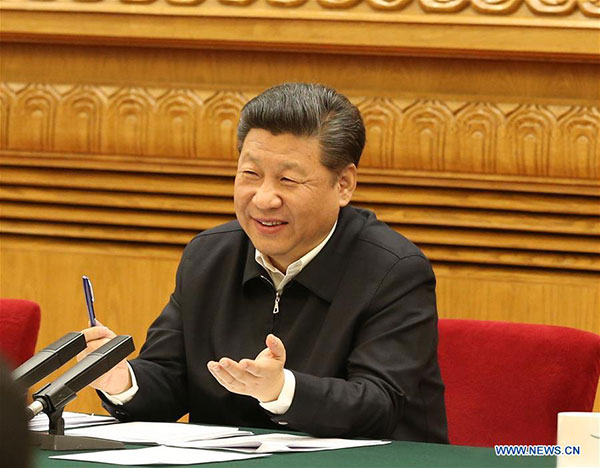 Xi encourages bigger role of Internet Plus in poverty alleviation