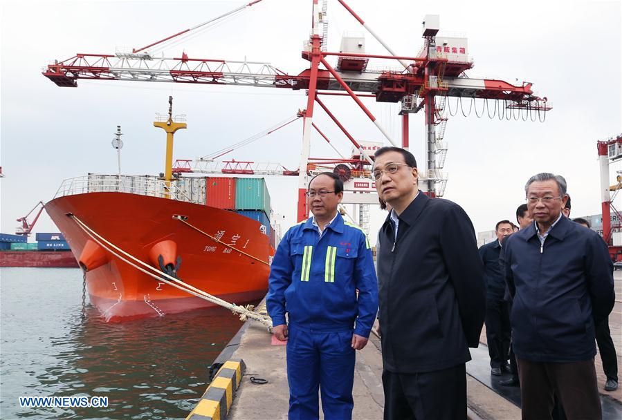 CHINA-SHANDONG-LI KEQIANG-INSPECTION (CN)