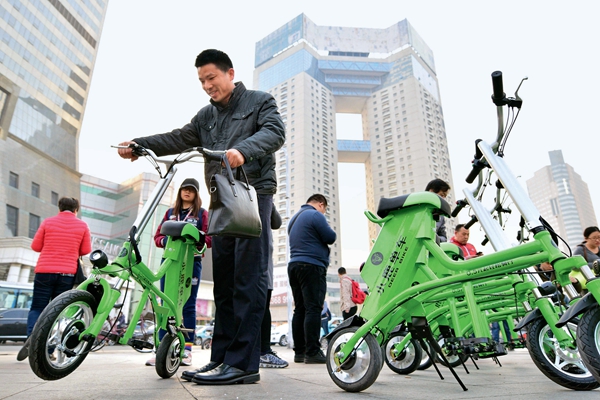 The New Bike Sharing Concept for Urban Commuters