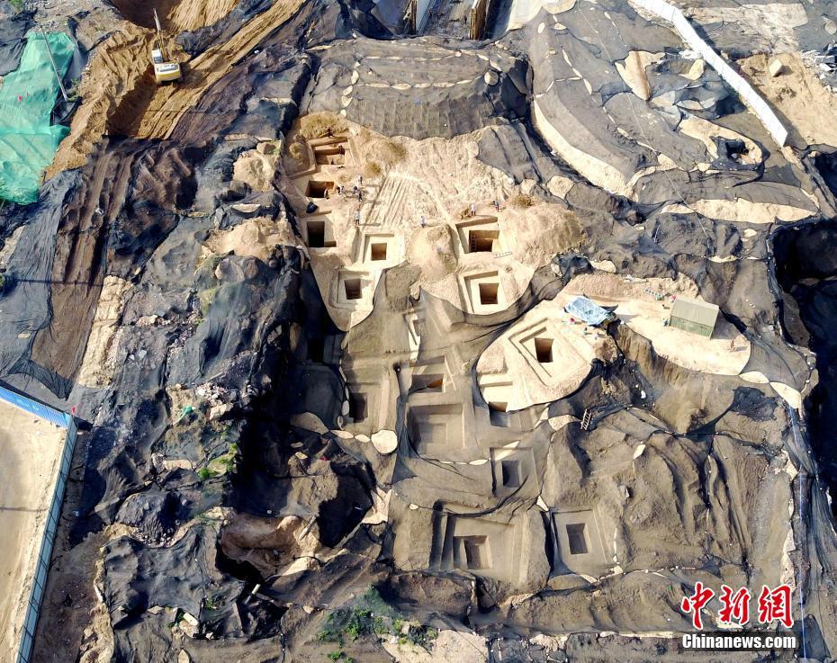 Over 2,000-year-old relics unearthed in Henan