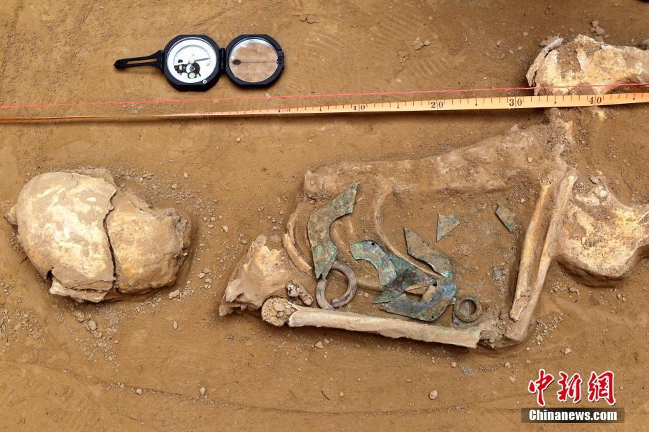 Over 2,000-year-old relics unearthed in Henan