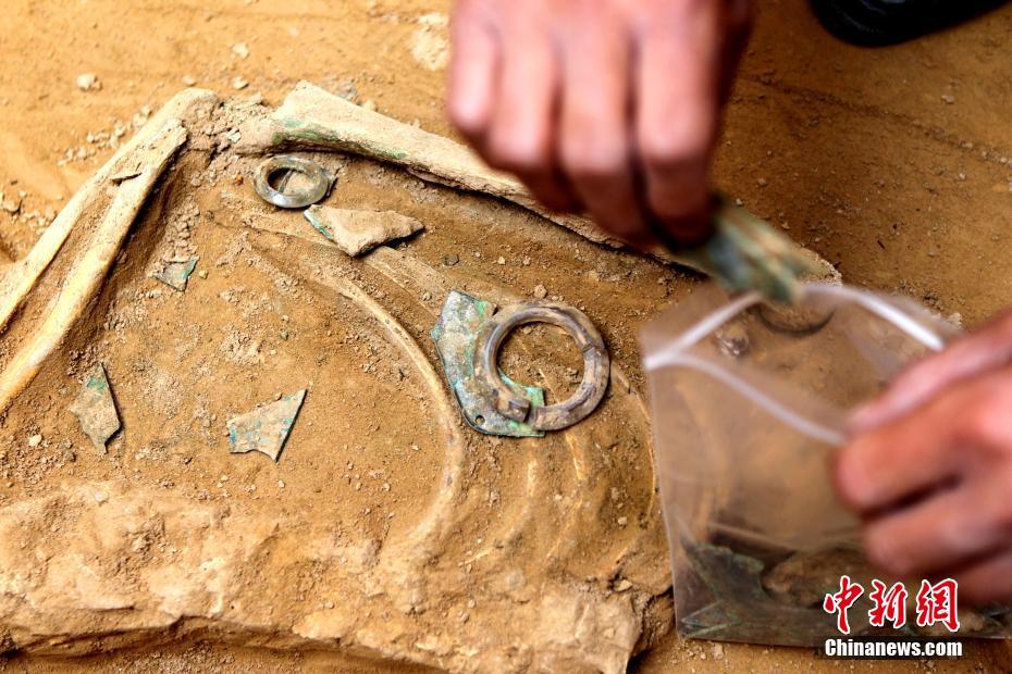 Over 2,000-year-old relics unearthed in Henan Over 2,000-year-old relics unearthed in Henan