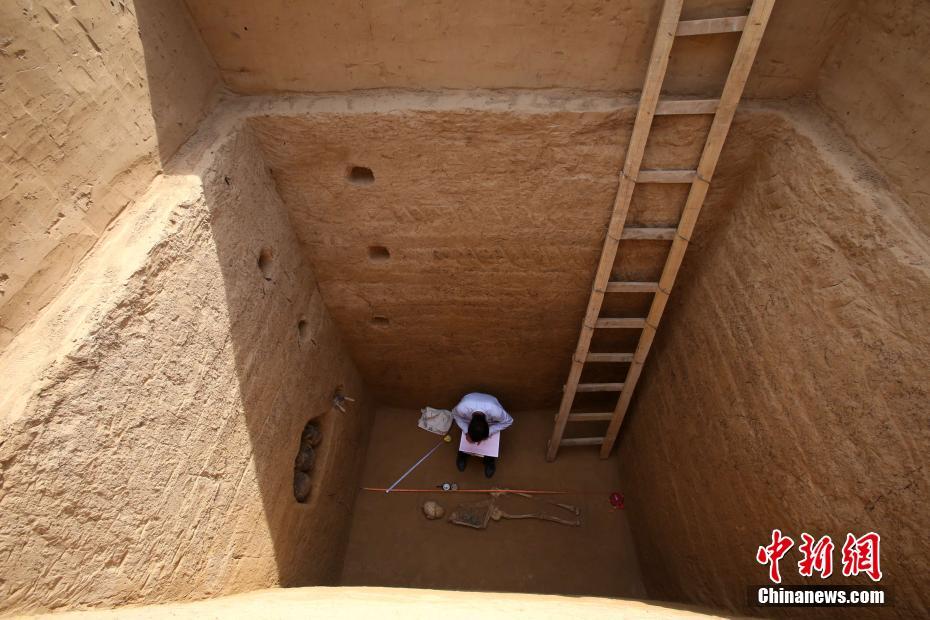 Over 2,000-year-old relics unearthed in Henan