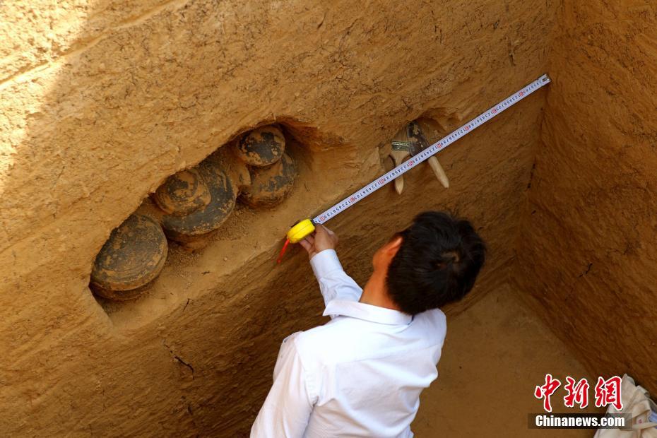 Over 2,000-year-old relics unearthed in Henan