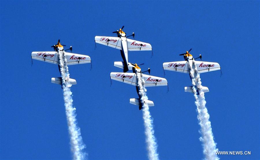 5-day air show kicks off in central China's Henan