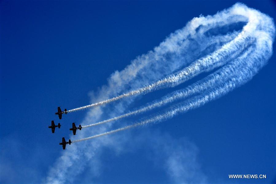 5-day air show kicks off in central China's Henan