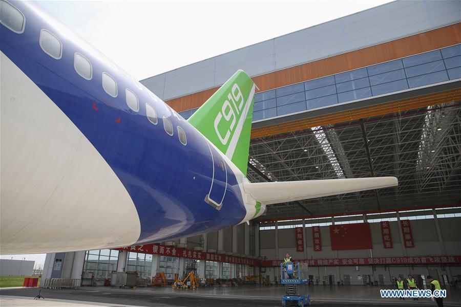 Maiden flight for C919 scheduled for May 5