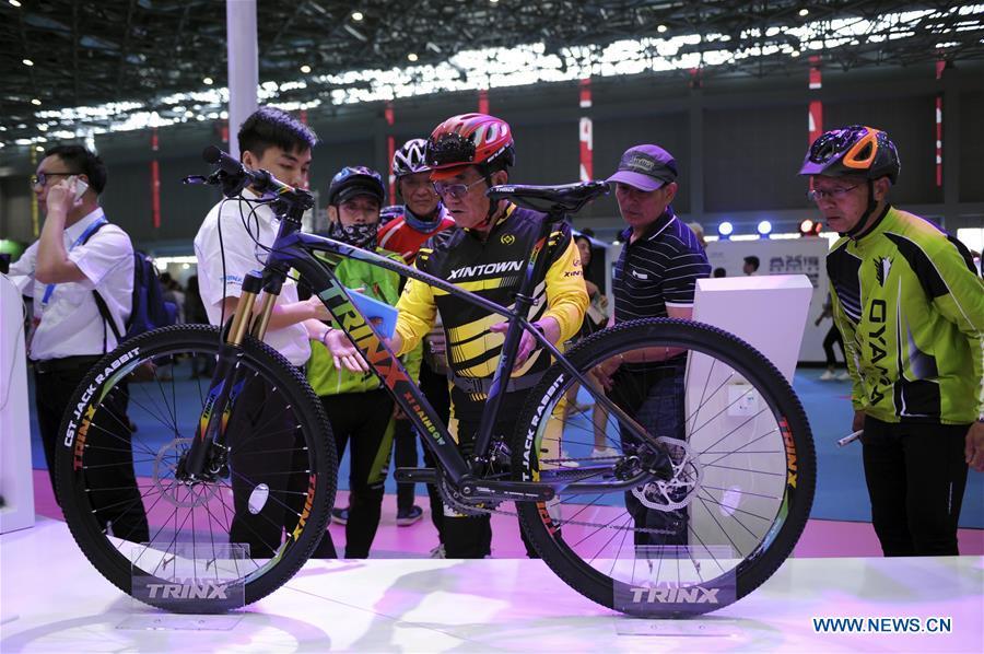 Bicycle-themed expo kicks off in Shanghai