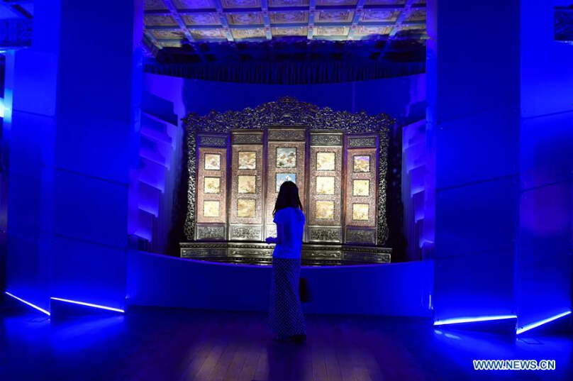 140 sets of relics displayed in Palace Museum