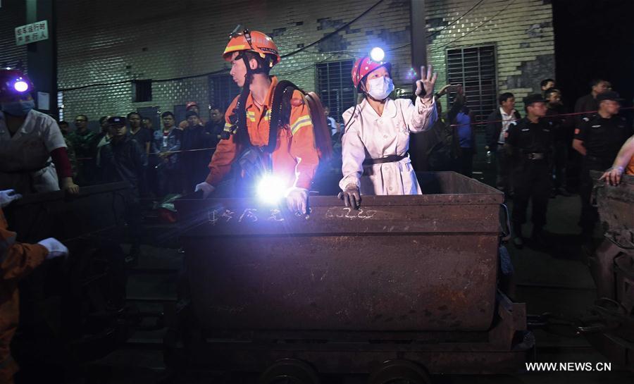 Deadly coalmine accident in Hunan