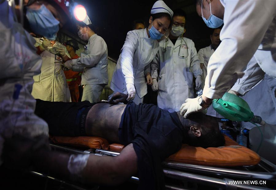 Deadly coalmine accident in Hunan