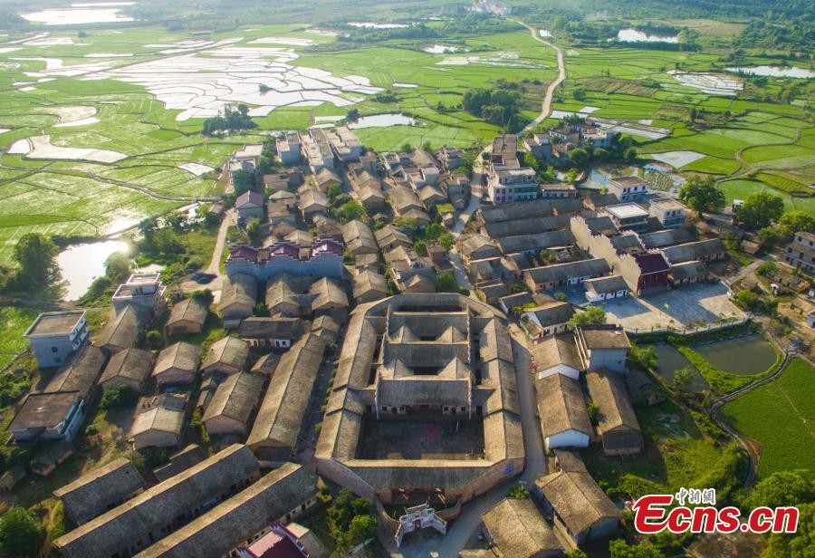 300-year-old turtle shell-shaped 'fortress'