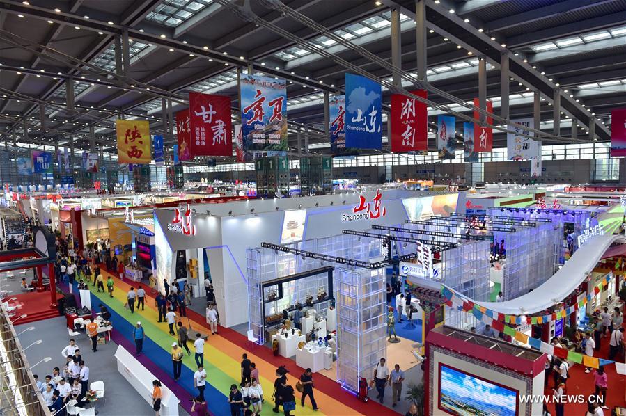 13th China (Shenzhen) Int&apos;l Cultural Industries Fair kicks off