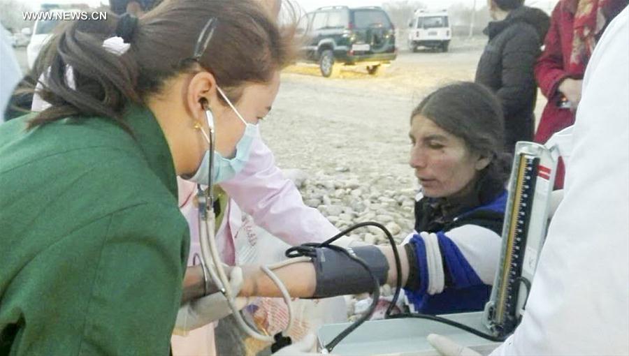 Rescue underway after deadly Xinjiang quake