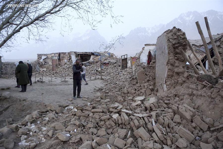 Rescue underway after deadly Xinjiang quake
