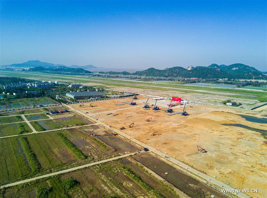 Construction of 1st overseas 737 factory starts