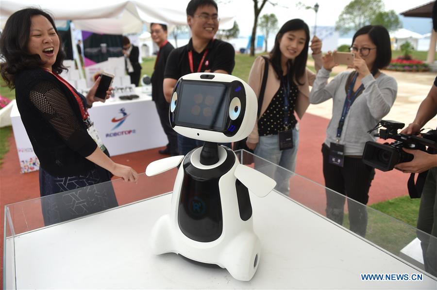 4th China Robot Summit kicks off in Zhejiang