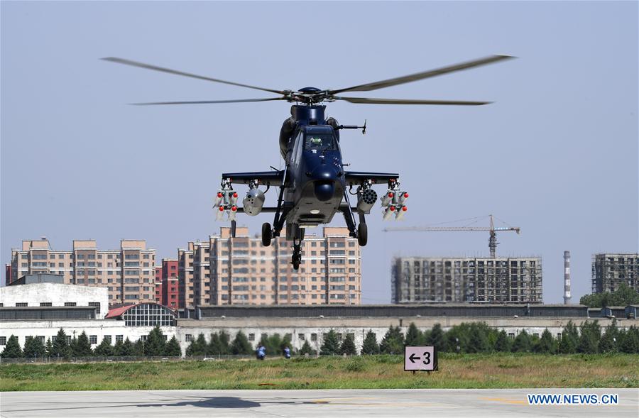 Z-19E armed helicopter makes maiden flight