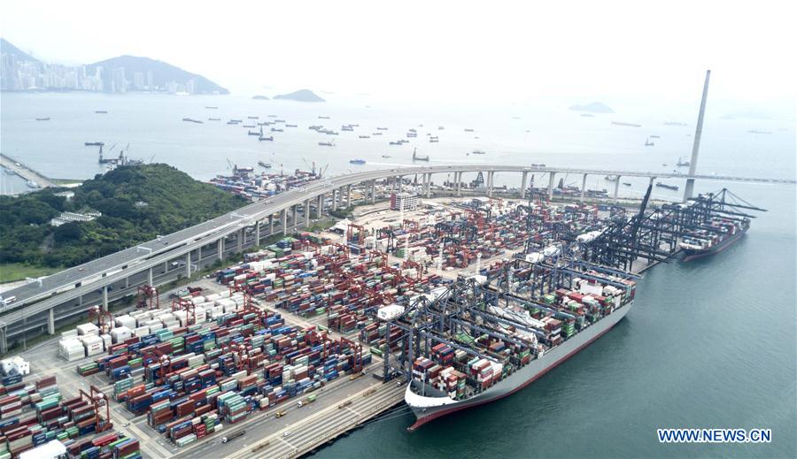 CHINA-HONG KONG-RETURN ANNIVERSARY-VIEWS (CN)