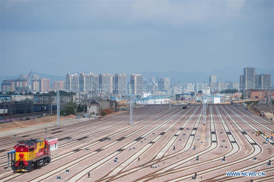  The operation of the railway station is expected to streamline the passenger and cargo railway transportation in Yunnan.ION (CN)