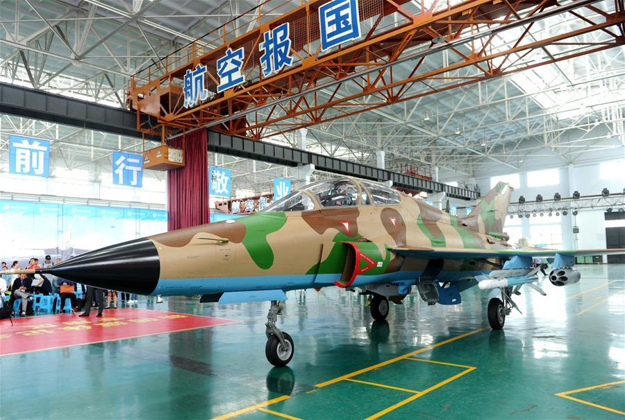 FTC-2000 aircraft export-version rolls off production line