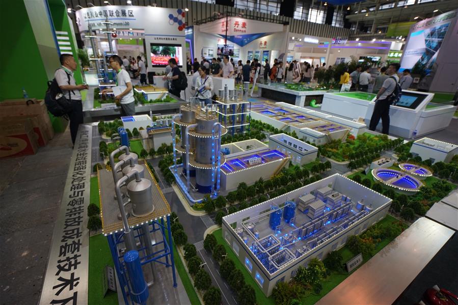 Int'l Summit of New Environmental Protection Technology held in Nanjing