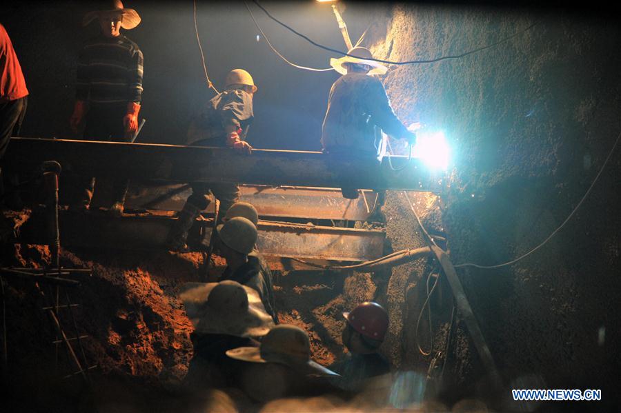 Humaling Tunnel successfully holed through