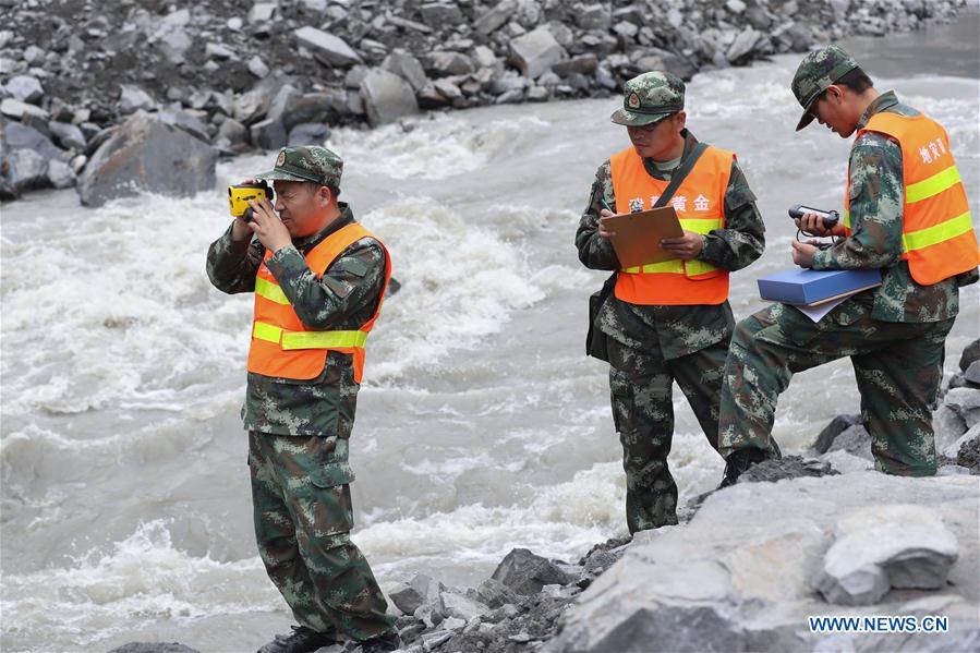 CHINA-SICHUAN-MAOXIAN-LANDSLIDE-RESCUE (CN) 