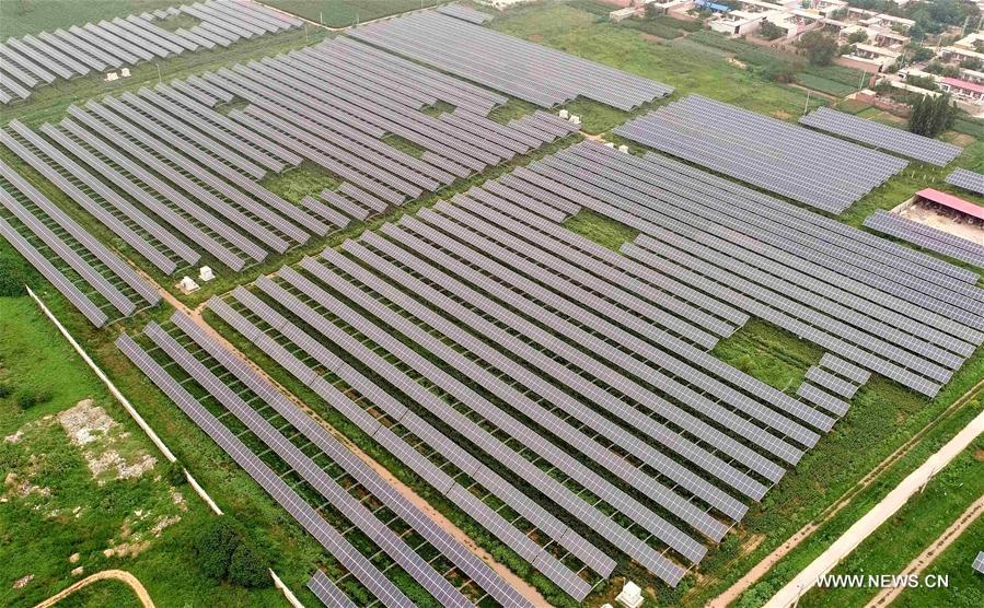 CHINA-HEBEI-PHOTOVOLTAIC POWER-AGRICULTURE(CN)