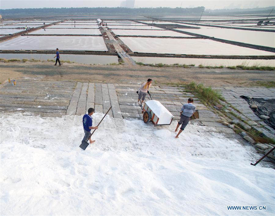 CHINA-FUJIAN-SALTWORKS (CN)