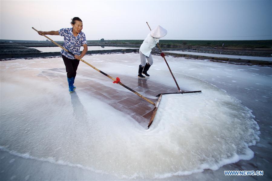 CHINA-FUJIAN-SALTWORKS (CN)
