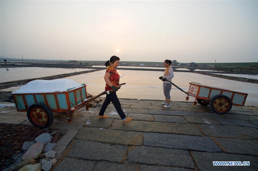 CHINA-FUJIAN-SALTWORKS (CN)