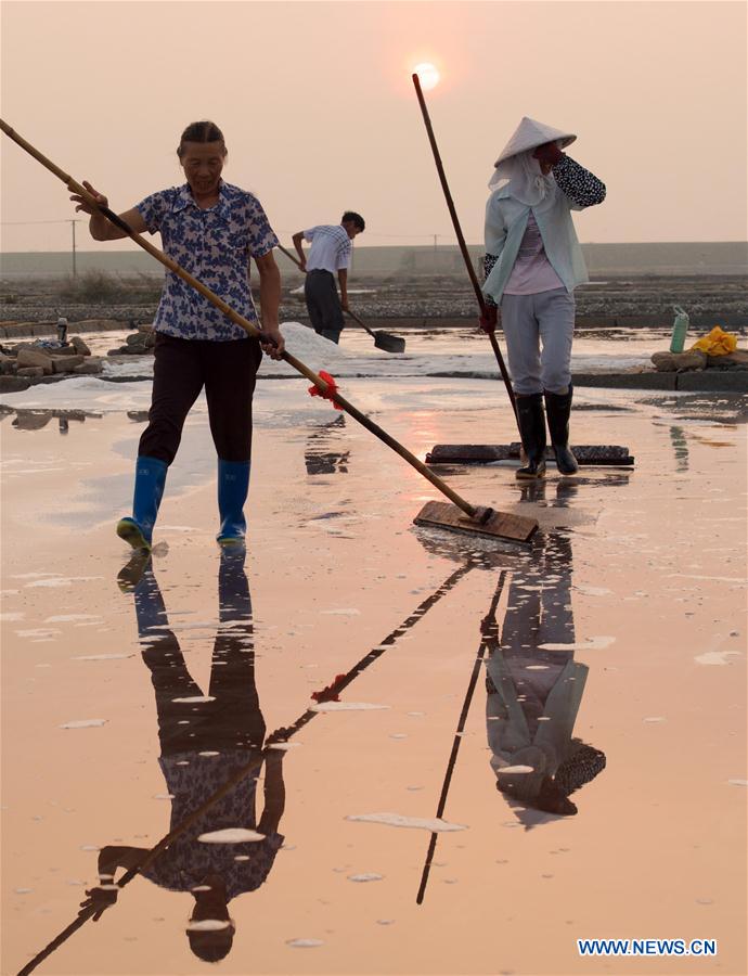 CHINA-FUJIAN-SALTWORKS (CN)