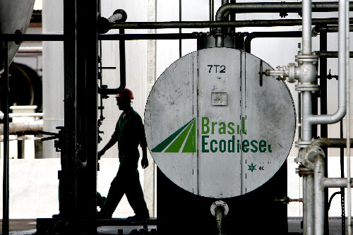 2013年巴西生物柴油占柴油消费总量5%