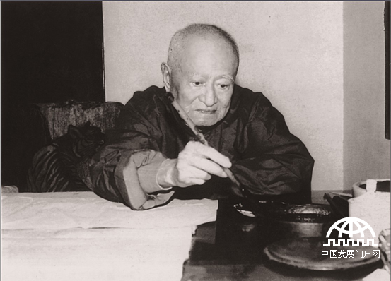 “草圣”林散之