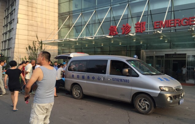 天津爆炸已致多名消防员牺牲 仍有消防员失联