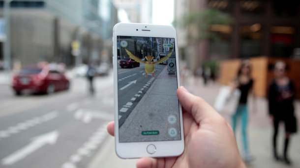 里约开启抓精灵模式 Pokemon Go点亮奥运会