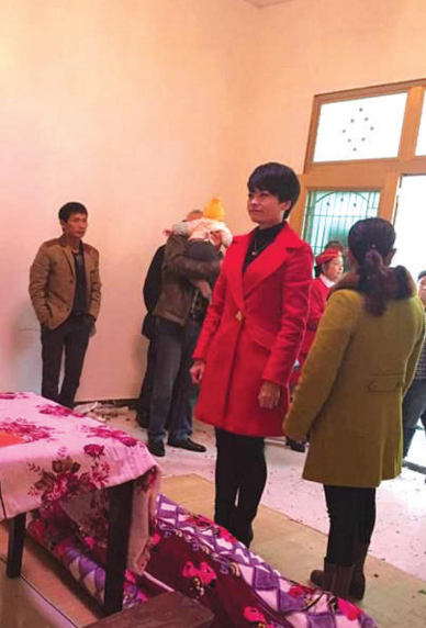 A wedding ceremony without the presence of a bridegroom has recently gone viral online.
