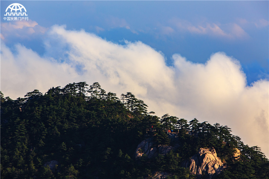 云端上的风景：秋日黄山西海大峡谷