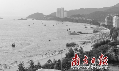 惠州:去年滨海游客达1441万人次