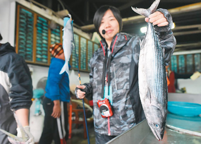 台湾创客打造渔业体验项目
