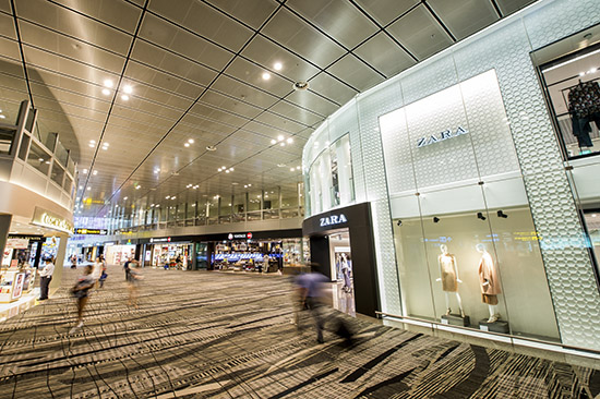 新加坡樟宜机场连续五年摘得Skytrax'全球最佳机场'桂冠