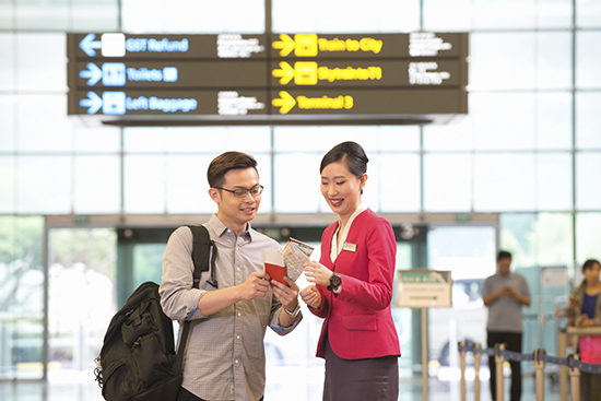 新加坡樟宜机场连续五年摘得Skytrax'全球最佳机场'桂冠