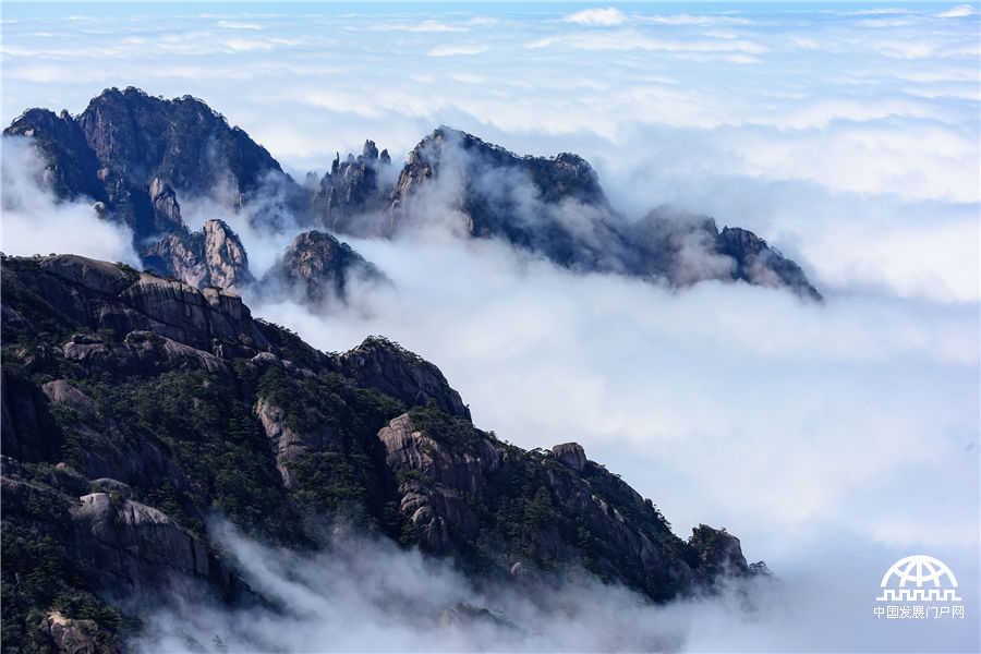 世界气象日：黄山气象万千 变幻莫测