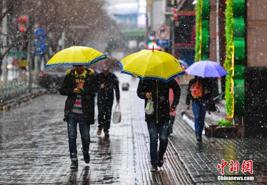 清明节乌鲁木齐迎降雪