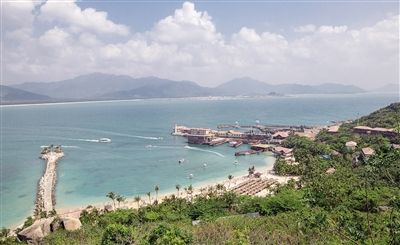 海南陵水打造国际一流热带滨海休闲度假胜地
