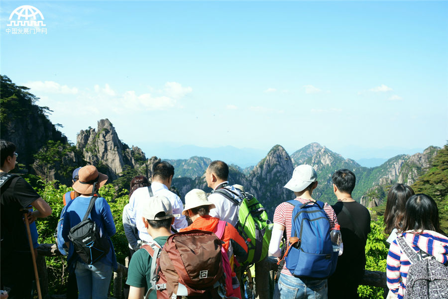 避暑旅游:搜索热度和门票预订黄山均居全国第二