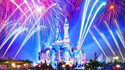 上海迪士尼一年接待游客逾1100万