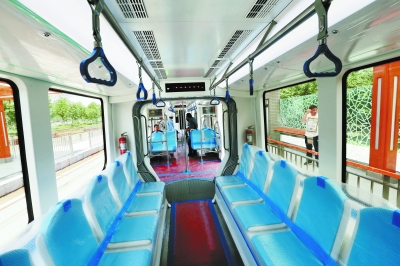 北京市首条旅游观光轨道交通线 力争年底6站全开通