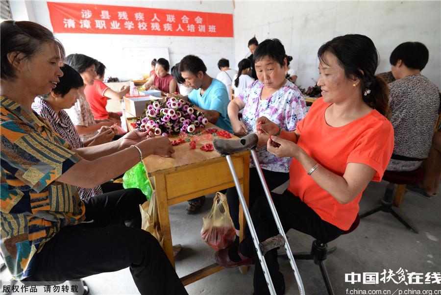 河北邯郸:扶贫工作由输血型向造血型转变 助